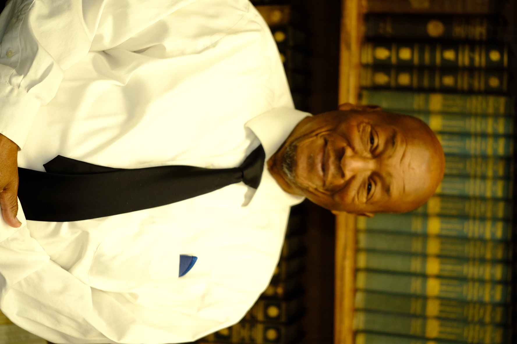 Portrait of Grady Napoleon