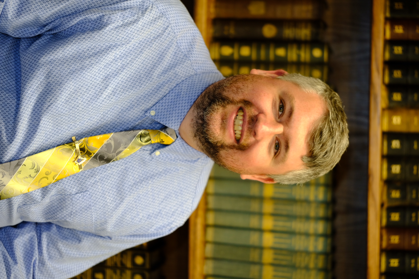 Portrait of Chad Pribyl