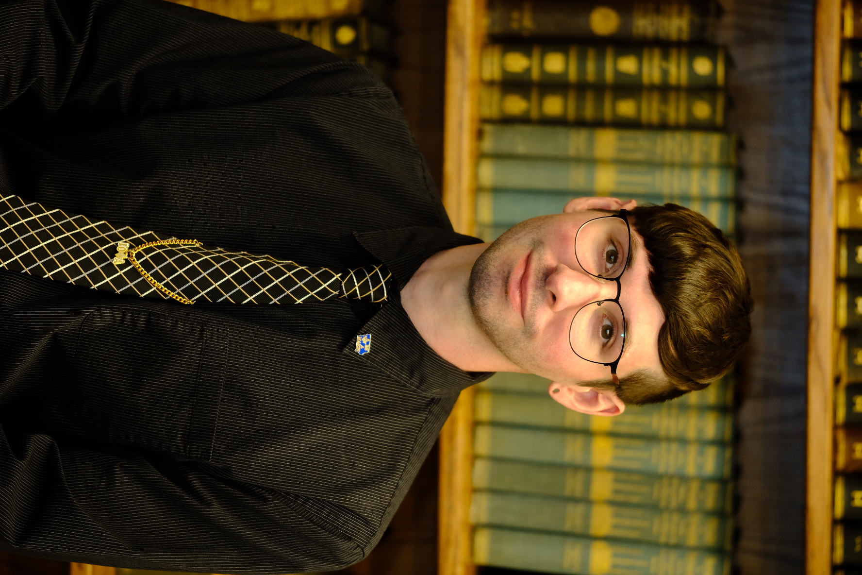 Portrait of Justin Lemon